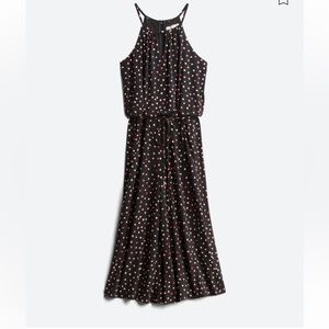 London Times Lottie Knit Crop Jumpsuit